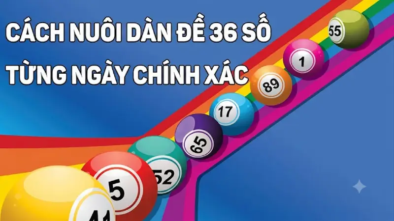 Cách nuôi dàn đề 36 số từng ngày chính xác Cách nuôi dàn đề 36 số từng ngày chính xác