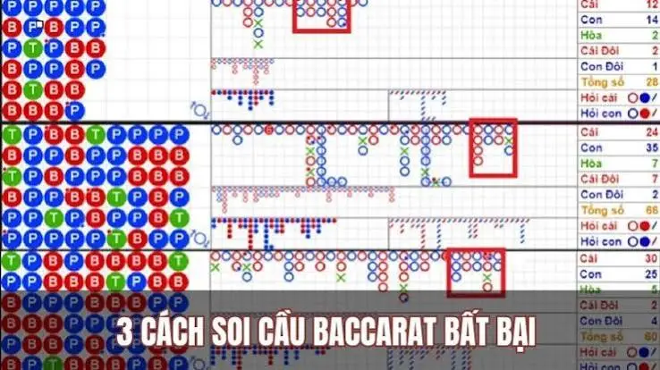 Phân Tích Phương Pháp Soi Cầu Baccarat Trực Tuyến Tại 99win 3 Cách soi cầu baccarat bất bại